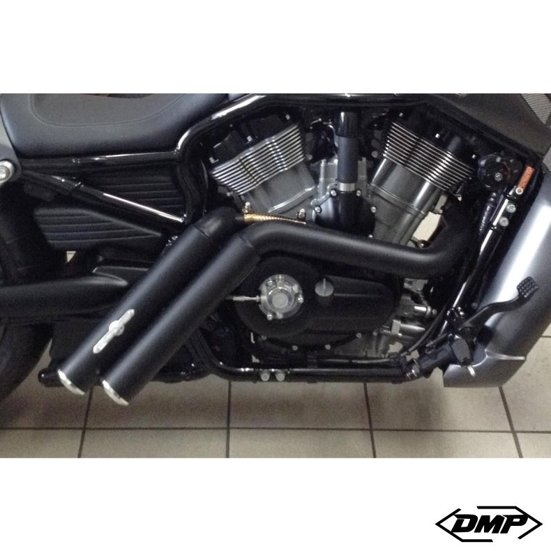 BSL Firestarter E-marked and approved exhaust 02-16 V-Rod