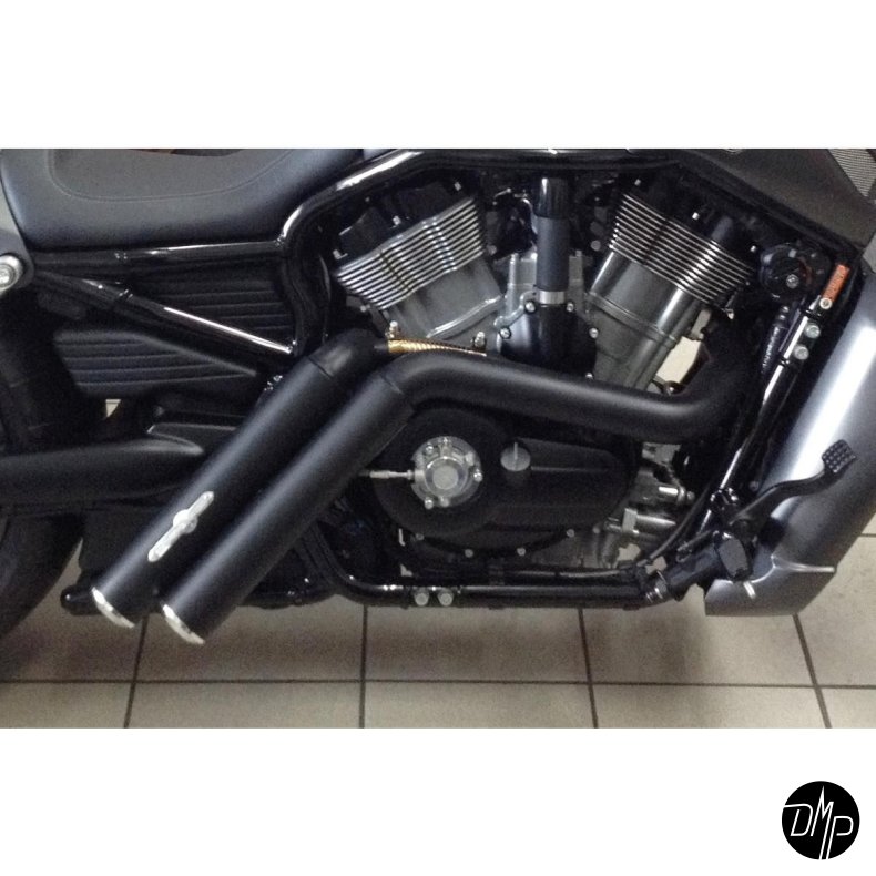 BSL Firestarter E-marked and approved exhaust 02-16 V-Rod