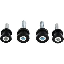 Docking Kit Softail M8, Sort