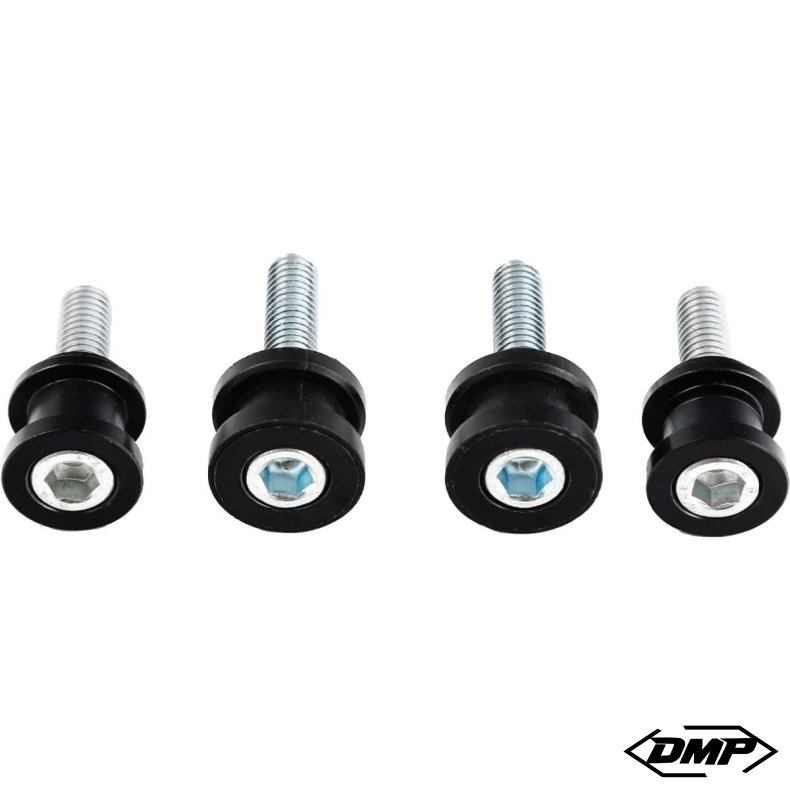 Docking Kit Softail M8, Sort