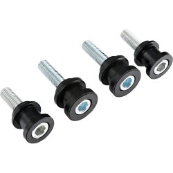 Docking Kit Softail M8, Sort