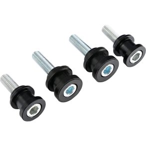 Docking Kit Softail M8, Sort