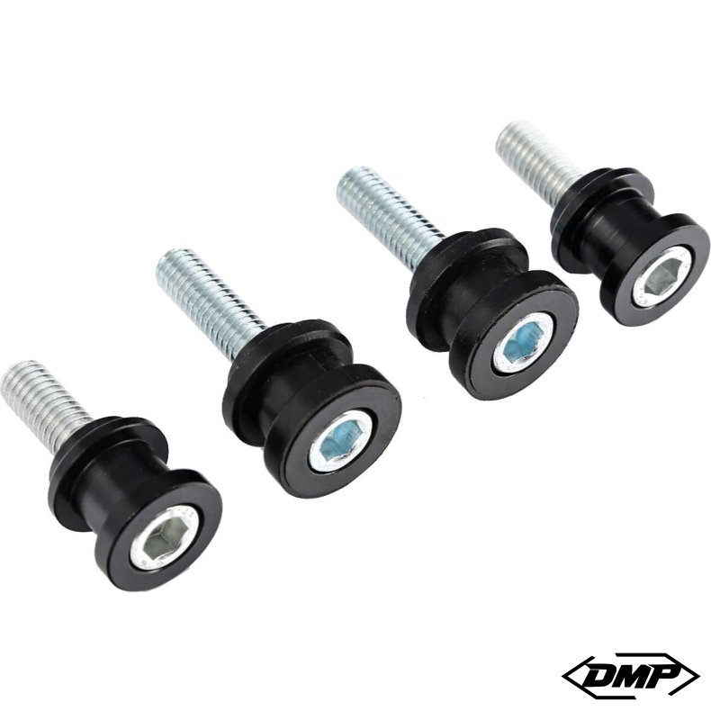 Docking Kit Softail M8, Sort