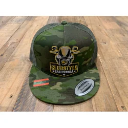 Chopper Kings CLUBSTYLE CALIFORNIA trucker hat
