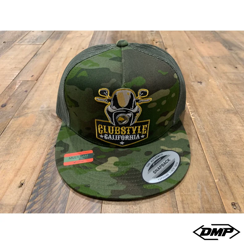 Chopper Kings CLUBSTYLE CALIFORNIA trucker hat