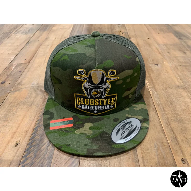 Chopper Kings CLUBSTYLE CALIFORNIA trucker hat