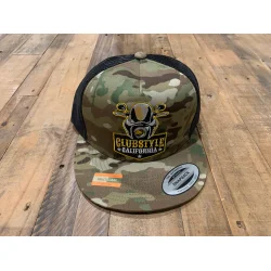 Chopper Kings CLUBSTYLE CALIFORNIA trucker hat