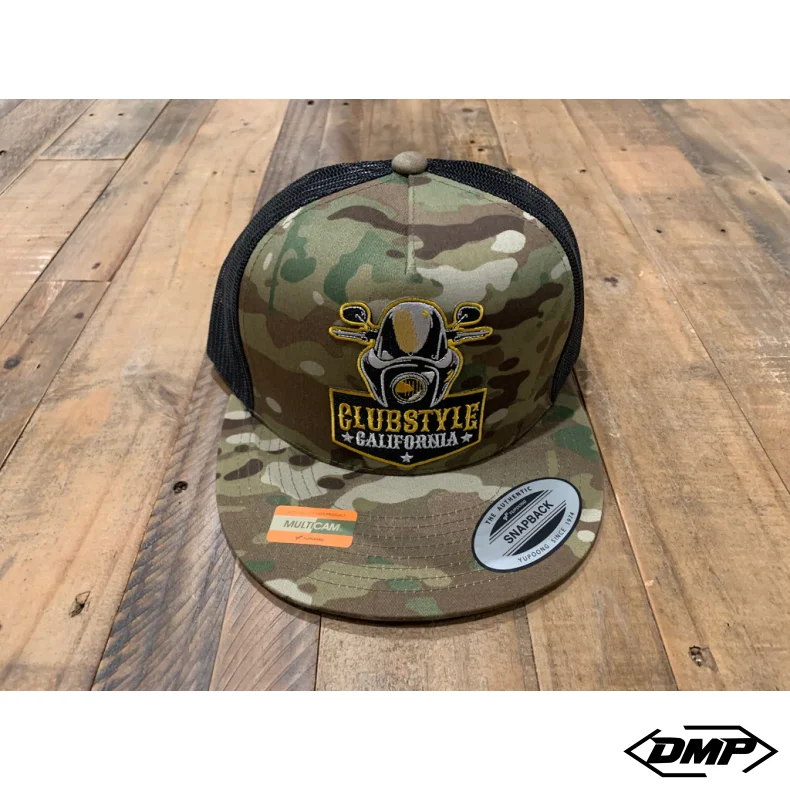 Chopper Kings CLUBSTYLE CALIFORNIA trucker hat