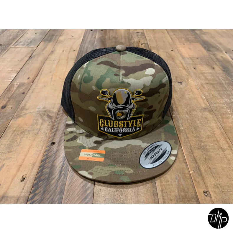 Chopper Kings CLUBSTYLE CALIFORNIA trucker hat