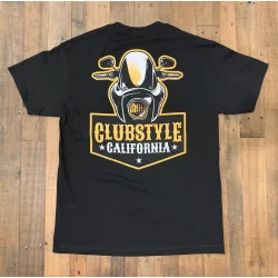 Chopper Kings CLUBSTYLE CALIFORNIA t-shirt logo