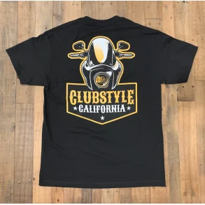 Chopper Kings CLUBSTYLE CALIFORNIA t-shirt logo