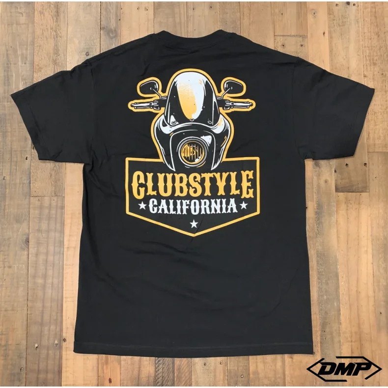 Chopper Kings CLUBSTYLE CALIFORNIA t-shirt logo