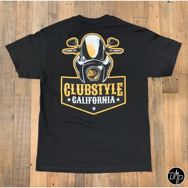 Chopper Kings CLUBSTYLE CALIFORNIA t-shirt logo