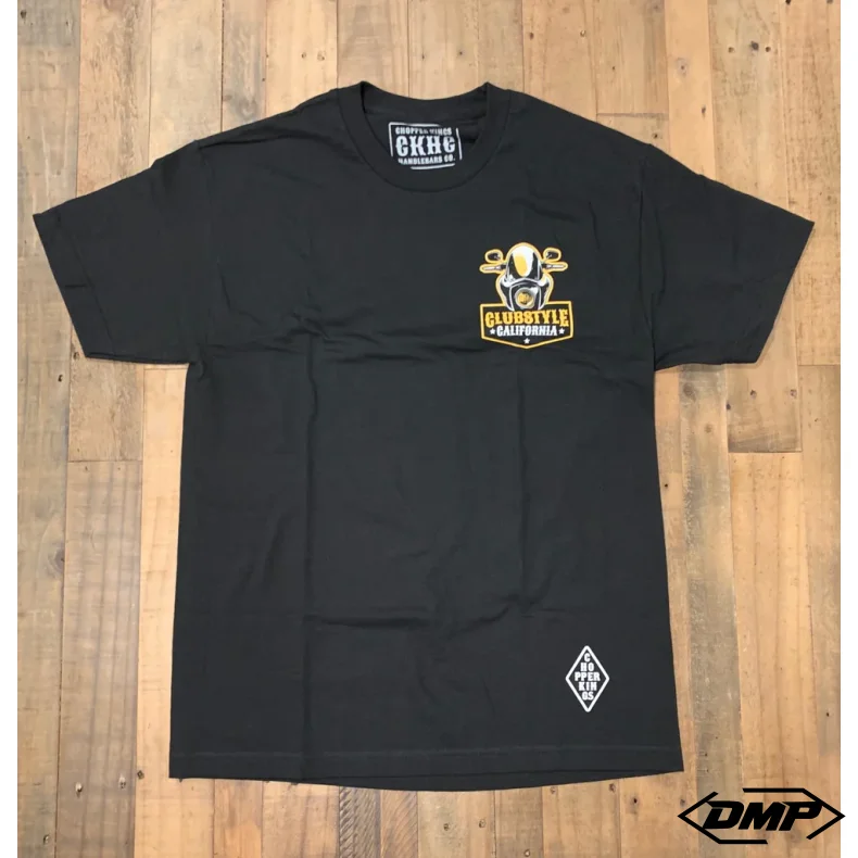 Chopper Kings CLUBSTYLE CALIFORNIA t-shirt logo