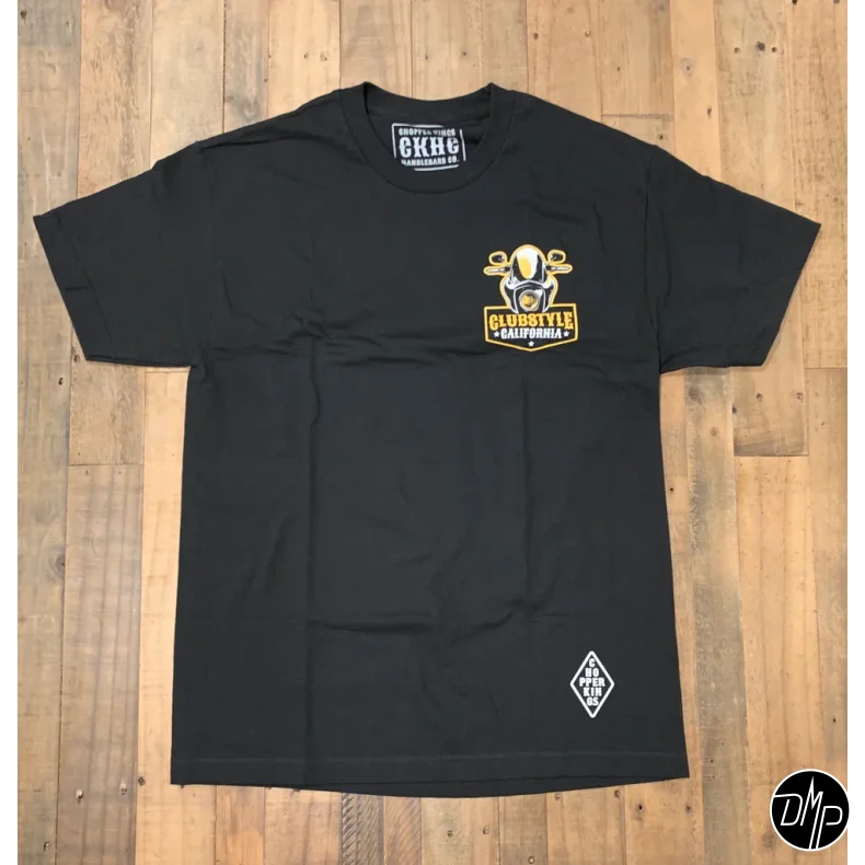 Chopper Kings CLUBSTYLE CALIFORNIA t-shirt logo