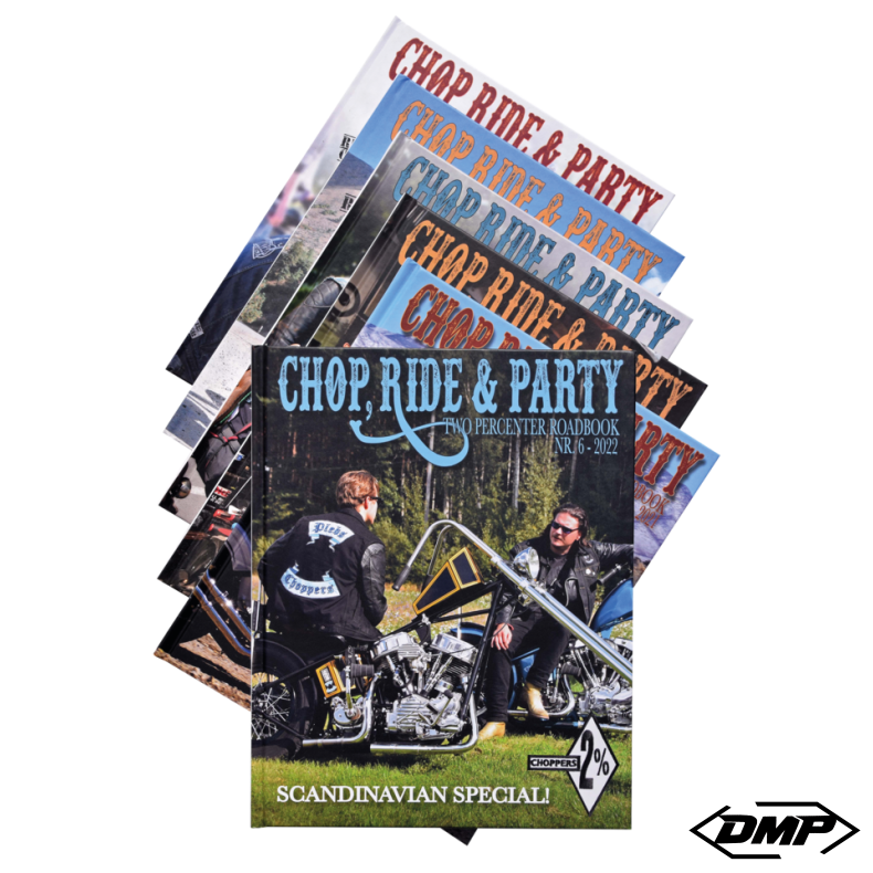 Chop, Ride &amp; Party Books