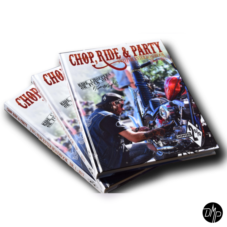 Chop, Ride &amp; Party Books