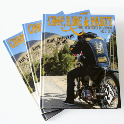 Chop, Ride &amp; Party Books