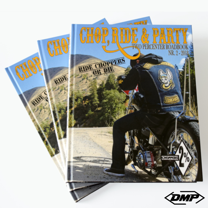 Chop, Ride &amp; Party Books