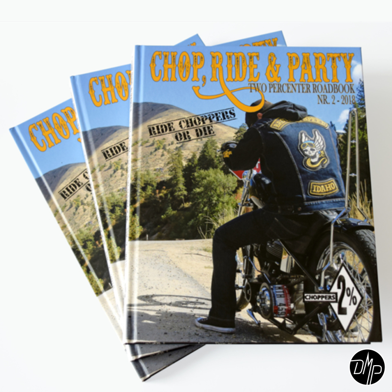 Chop, Ride &amp; Party Books