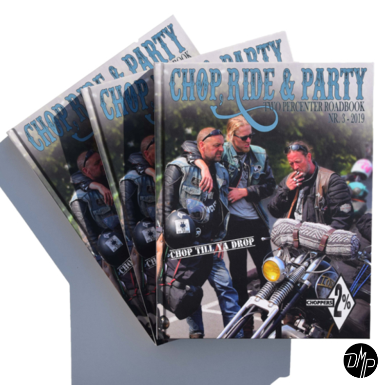 Chop, Ride &amp; Party Books