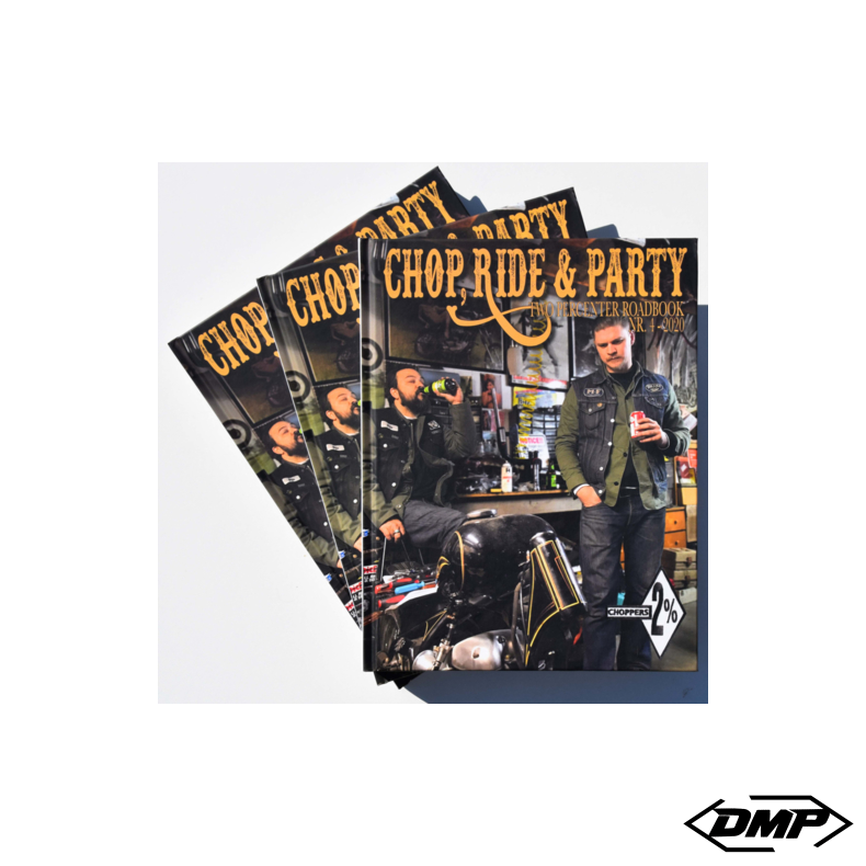 Chop, Ride &amp; Party Books
