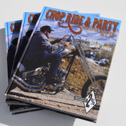 Chop, Ride &amp; Party Books