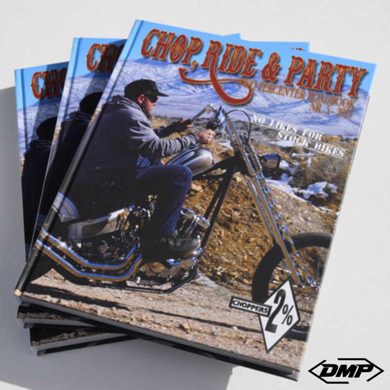 Chop, Ride &amp; Party Books