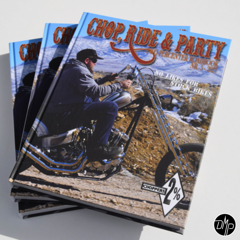 Chop, Ride &amp; Party Books