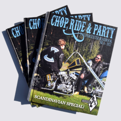 Chop, Ride &amp; Party Books