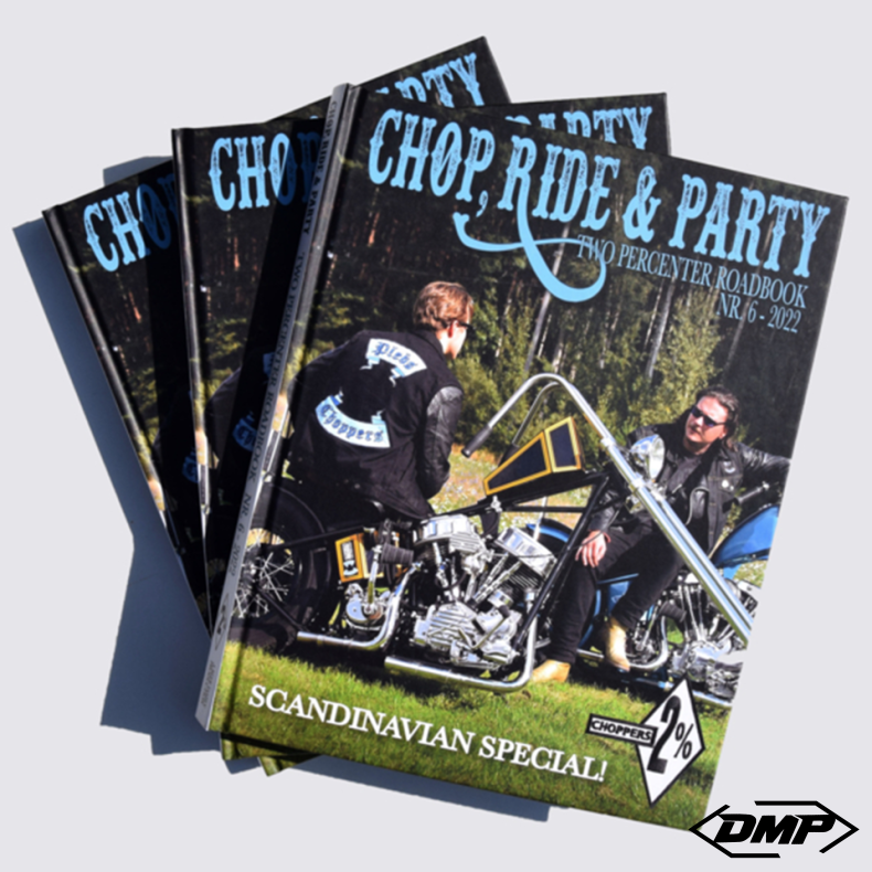 Chop, Ride &amp; Party Books