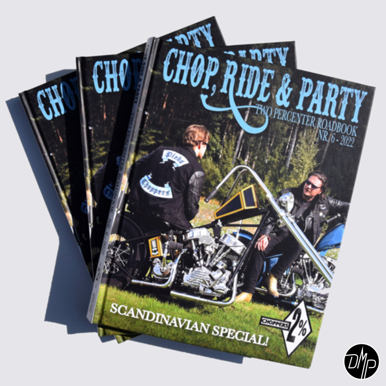 Chop, Ride &amp; Party Books