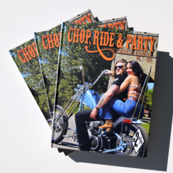 Chop, Ride &amp; Party Books