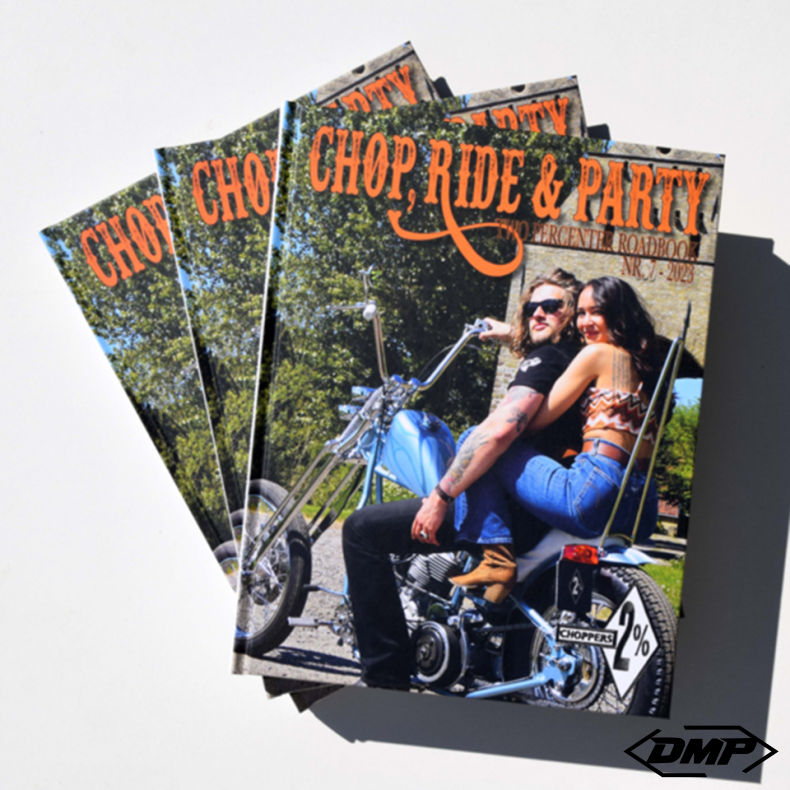 Chop, Ride &amp; Party Books