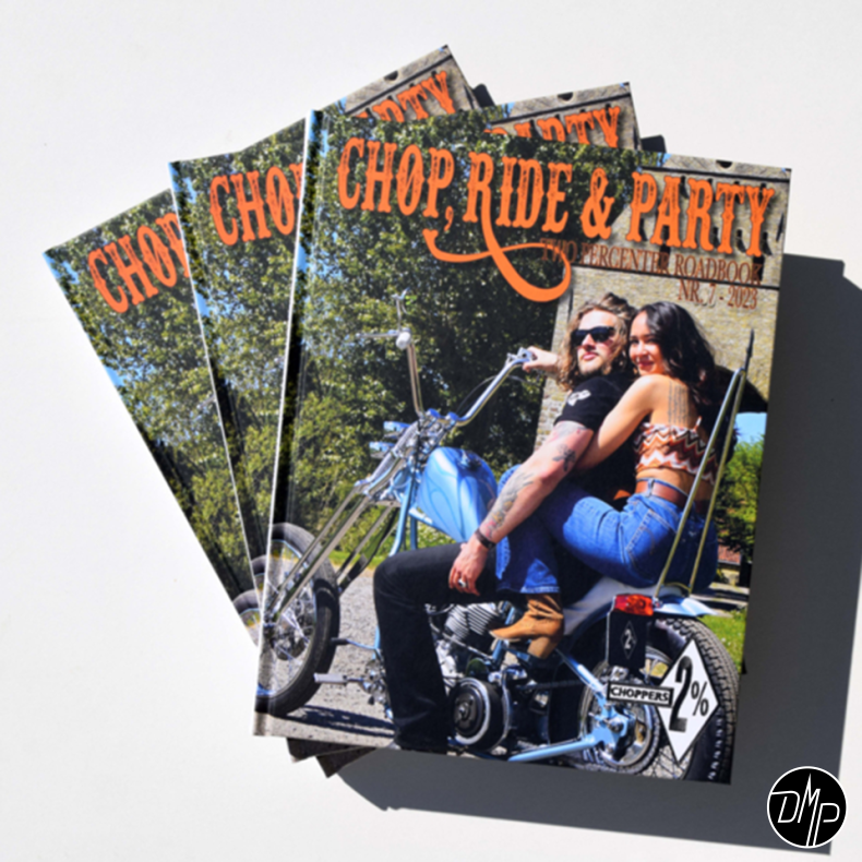 Chop, Ride &amp; Party Books