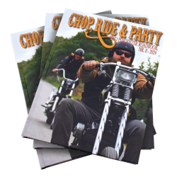 Chop, Ride &amp; Party Books