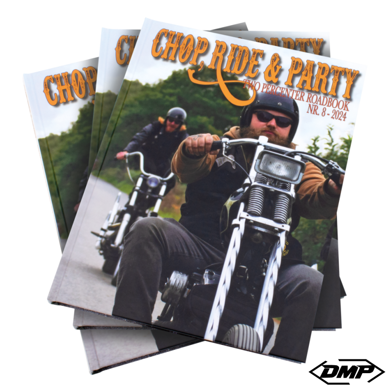 Chop, Ride &amp; Party Books