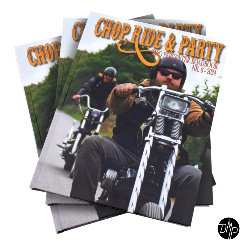 Chop, Ride &amp; Party Books