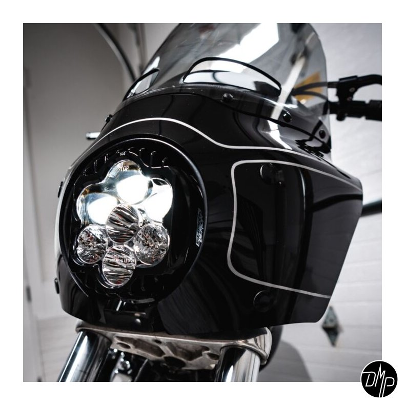 Shark Demon LED Headlight Kit for Memphis Shades Road Warrior Fairing