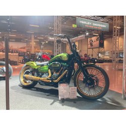 DNA FAT BAR! 12" Gloss Black styr i 1-1/4