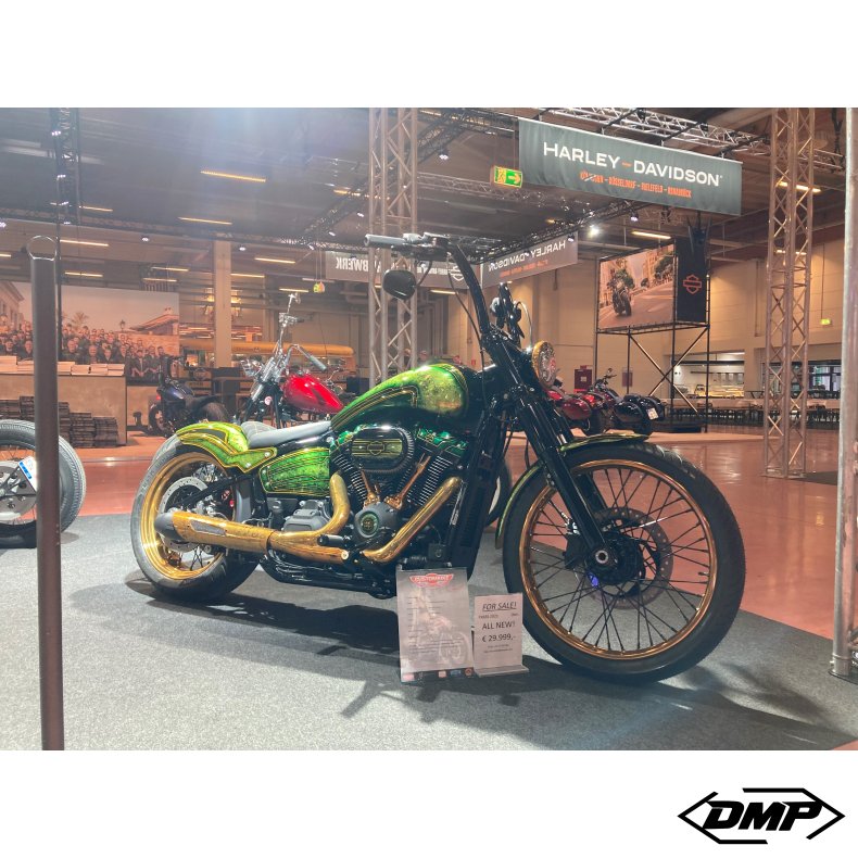 DNA FAT BAR! 12" Gloss Black styr i 1-1/4