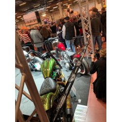 DNA FAT BAR! 12" Gloss Black styr i 1-1/4