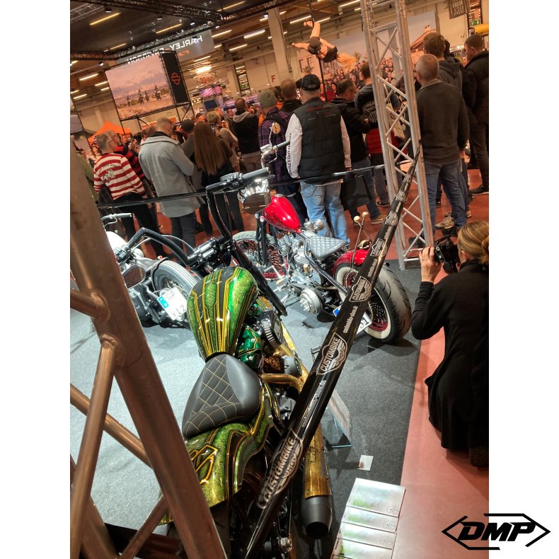 MOTOGADGET, MO.BLAZE 3I1 E-GODKENDT LYGTE SORT/CHROME