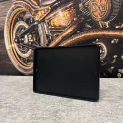 DMP Motorcykel Nummerpladeramme 0.0 DENMARK Mat sort