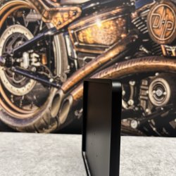 DMP Motorcykel Nummerpladeramme 0.0 DENMARK Mat sort