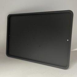 DMP Motorcykel Nummerpladeramme 0.0 DENMARK Mat sort