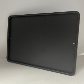 DMP Motorcykel Nummerpladeramme 0.0 DENMARK Mat sort