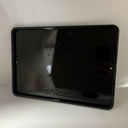 DMP Motorcykel Nummerpladeramme 0.0 DENMARK Mat sort