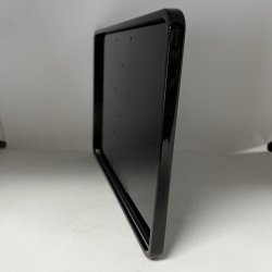 DMP Motorcykel Nummerpladeramme 0.0 DENMARK Mat sort