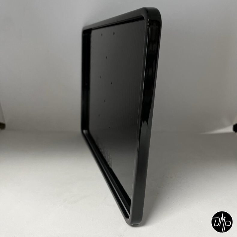 DMP Motorcykel Nummerpladeramme 0.0 DENMARK Mat sort